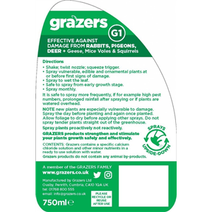 Grazers G1 750ml rtu Rabbit  Pigeon & Deer